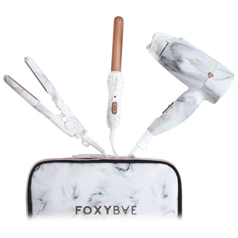 foxybae blow dryer|foxybae hair curling wand.